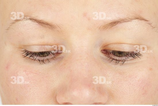 Eye Whole Body Woman Animation references Casual Overweight Studio photo references
