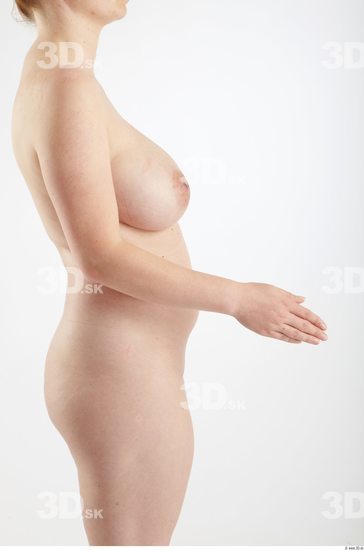 Woman Other White Nude Overweight Studio photo references