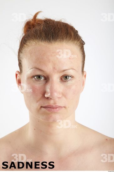 Face Emotions Woman White Overweight