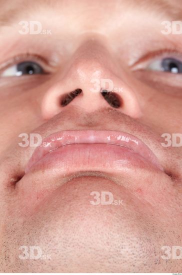 Nose Whole Body Man Sports Muscular Studio photo references