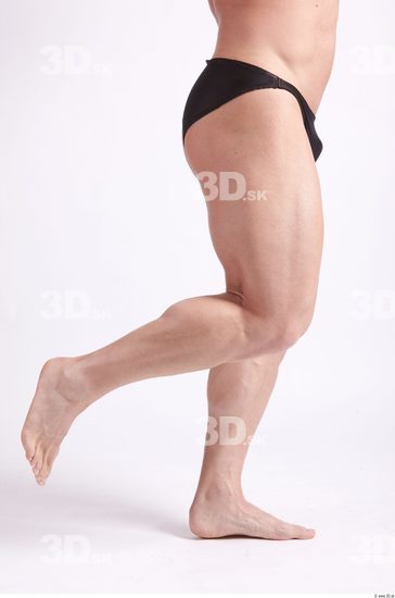 Leg Man Animation references White Nude Muscular