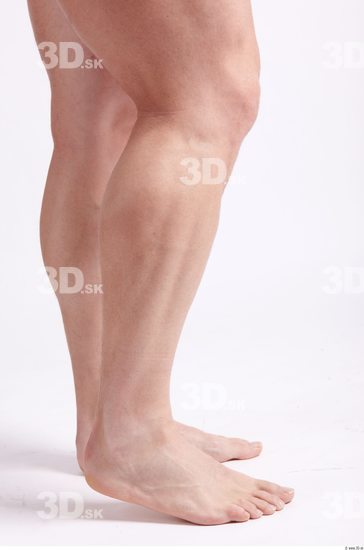 Calf Man White Nude Muscular