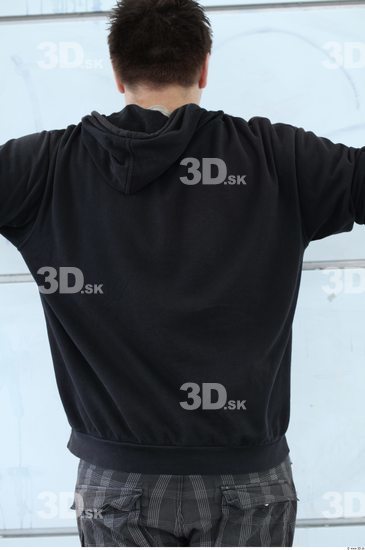 Upper Body Head Man Casual Sweatshirt Chubby Overweight Street photo references