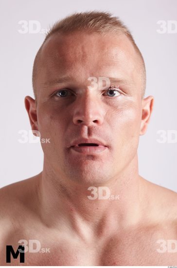 Face Phonemes Man White Muscular