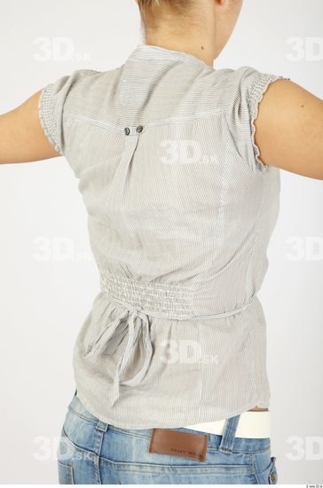 Upper Body Woman Casual Average Studio photo references