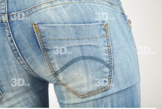 Bottom Woman Casual Jeans Average Studio photo references