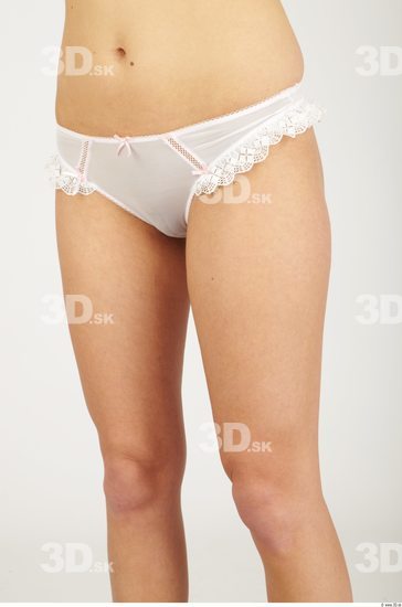 Thigh Woman Casual Underwear Average Panties Studio photo references