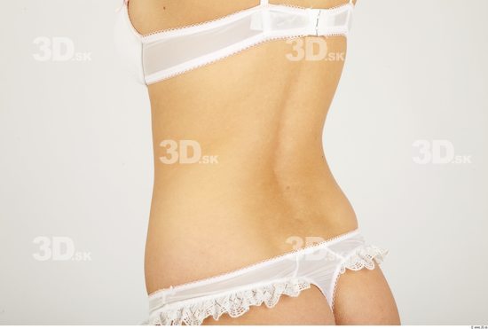 Back Woman Casual Underwear Average Studio photo references