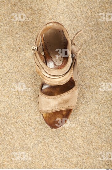 Woman Casual Shoes Average Studio photo references