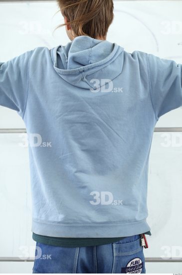 Upper Body Head Man Casual Sweatshirt Average Chubby Street photo references