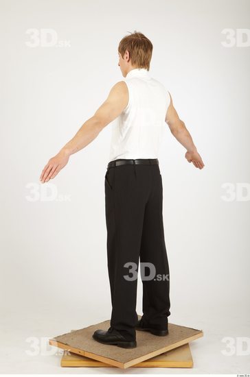 Whole Body Man Animation references Casual Formal Average Studio photo references
