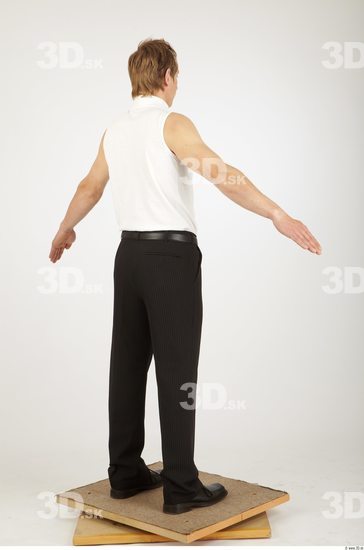 Whole Body Man Animation references Casual Formal Average Studio photo references