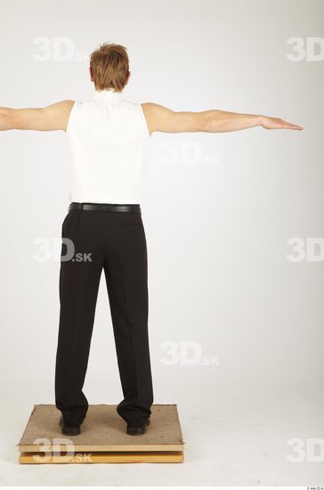 Whole Body Man Animation references T poses Casual Formal Average Studio photo references