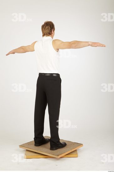 Whole Body Man Animation references T poses Casual Formal Average Studio photo references