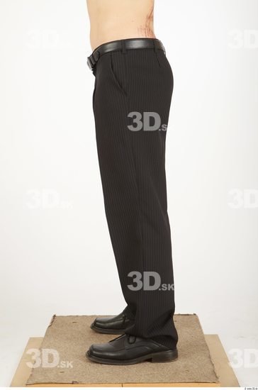 Leg Whole Body Man Animation references Casual Formal Trousers Average Studio photo references