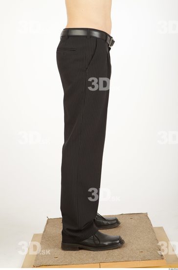Leg Whole Body Man Animation references Casual Formal Trousers Average Studio photo references