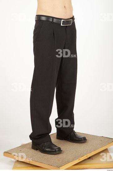 Leg Whole Body Man Animation references Casual Formal Trousers Average Studio photo references