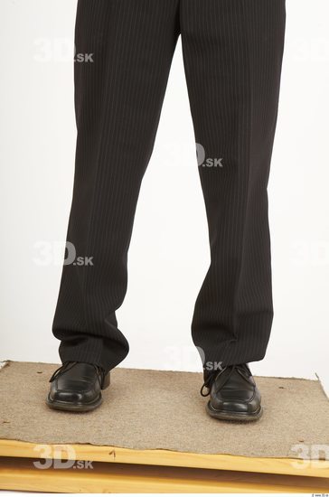 Calf Whole Body Man Animation references Casual Formal Trousers Average Studio photo references