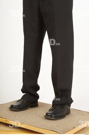 Calf Whole Body Man Animation references Casual Formal Trousers Average Studio photo references