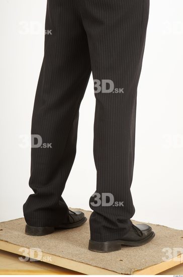 Calf Whole Body Man Animation references Casual Formal Trousers Average Studio photo references