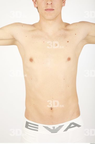 Upper Body Whole Body Man Animation references Nude Casual Average Studio photo references