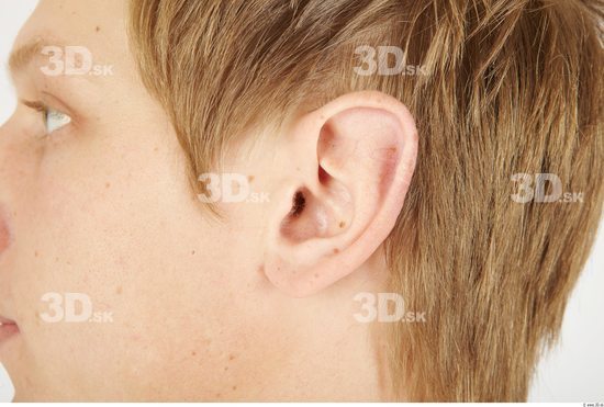 Ear Whole Body Man Animation references Casual Average Studio photo references