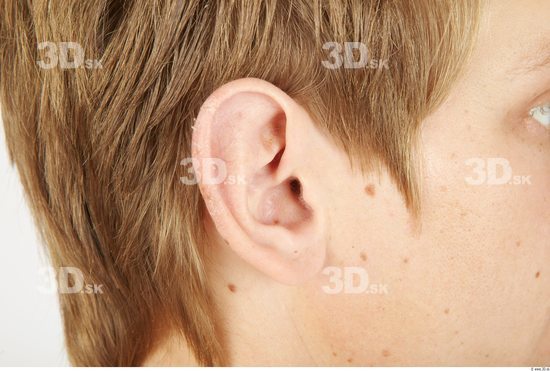 Ear Whole Body Man Animation references Casual Average Studio photo references