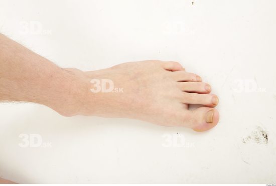 Foot Whole Body Man Animation references Nude Casual Average Studio photo references