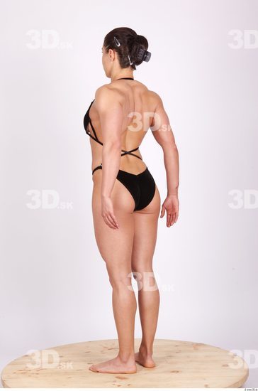 Whole Body Woman Animation references Underwear Muscular Studio photo references