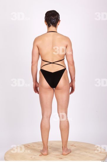 Whole Body Woman Animation references Underwear Muscular Studio photo references