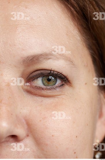 Eye Woman White Chubby