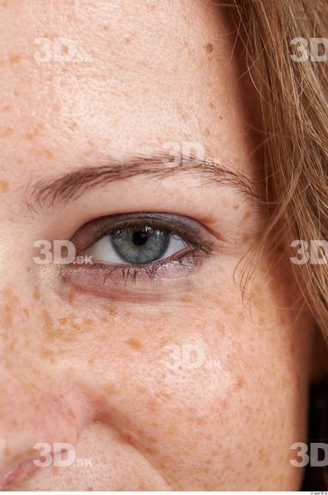 Eye Woman White Casual Slim