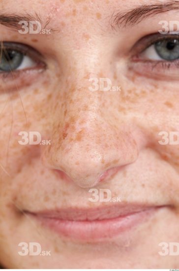 Nose Woman White Casual Slim