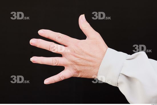 Hand Woman White Overweight