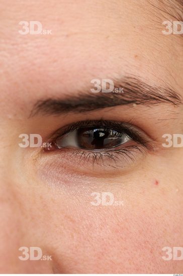 Eye Head Woman Average Street photo references