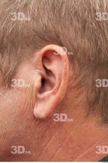 Ear Man White Chubby