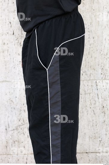 Thigh Man Sports Sweatsuit Slim Street photo references