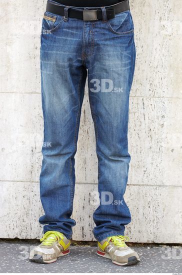 Leg Man Casual Jeans Slim Street photo references