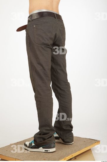 Leg Whole Body Man Nude Casual Trousers Athletic Studio photo references