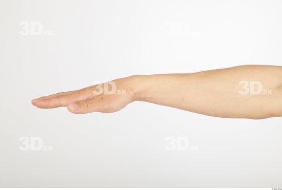 Hand Whole Body Man Nude Athletic Studio photo references