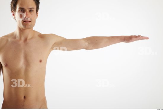 Arm Man Animation references White Nude Athletic