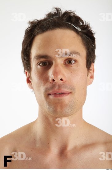 Head Phonemes Man Studio photo references