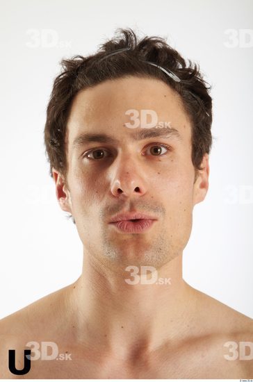 Head Phonemes Man Studio photo references