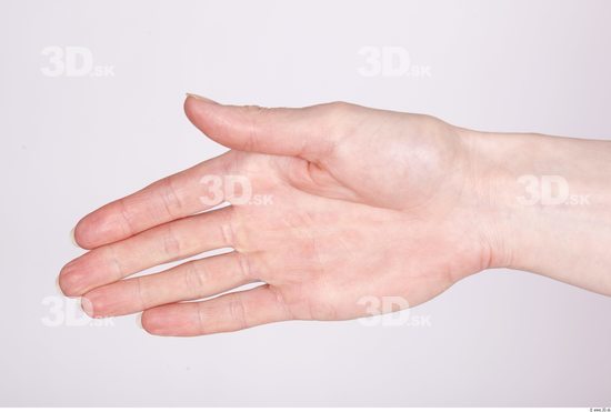 Hand Whole Body Woman Casual Muscular Studio photo references