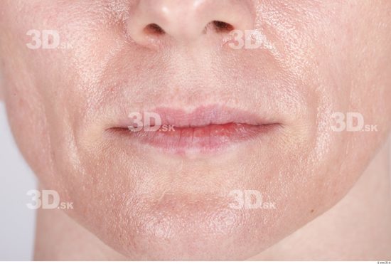 Mouth Whole Body Woman Casual Muscular Studio photo references
