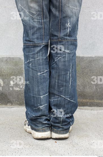 Calf Man Another Casual Jeans Slim