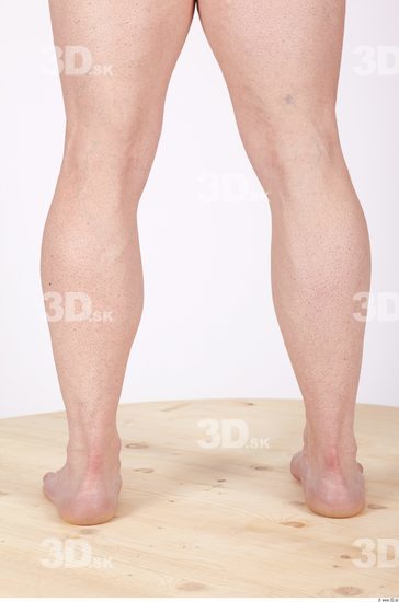 Calf Whole Body Man Nude Muscular Studio photo references