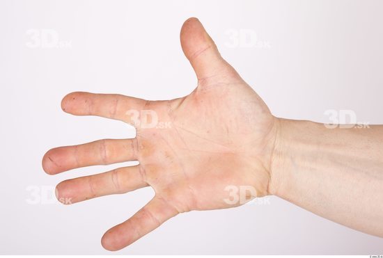 Hand Whole Body Man Muscular Studio photo references