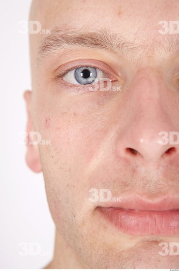 Eye Whole Body Man Animation references Muscular Studio photo references