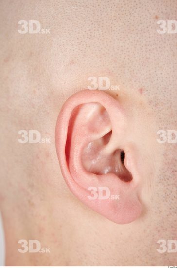 Ear Whole Body Man Muscular Studio photo references